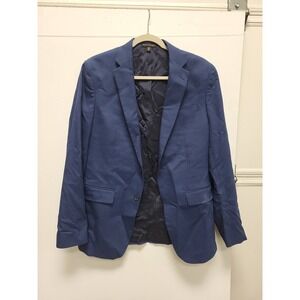 Banana Republic Mens Blazer Blue 38R Regular Fit Sport Coat‎ Jacket India